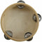 6-Inch Single Tambourine