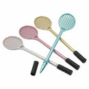 1X(12 Pcs Gel Pen Writing Point 0.38mm Creative Stationery Cute Tennis Rack