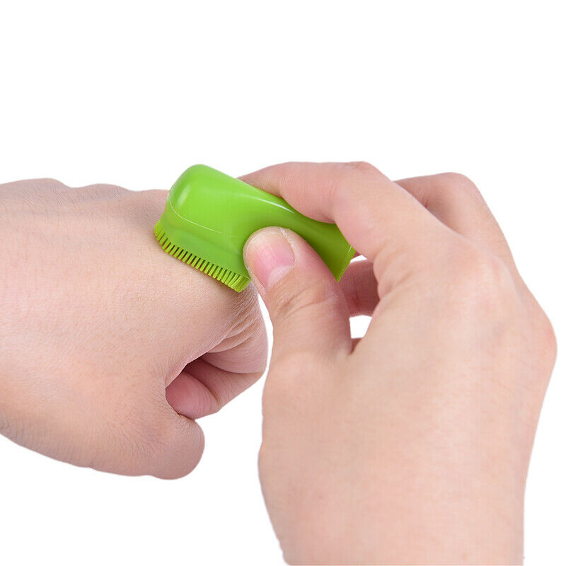 Pet Toothbrush Set Vanilla Taste Toothpaste Dog Cat Finger Tooth Brush Ca&+