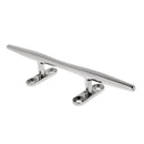 Marine Boat Yacht Deck Dock Sleek Line Rope Cleat 10" - 316 Stainless Steel