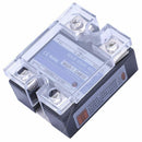 DC 3-32V to AC 24-480V Solid State Relay SSR 10A with Black Heat Sink