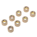 Performance Set Variator Roller Weights 12.8G 20x12 for Yamaha LH250 / YP250