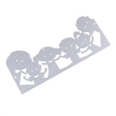 Lovely Children Metal Cutting Dies Stencils for DIY Scrapbooking Album Cards %o