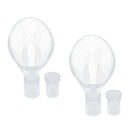 2x Fish Tank Water Outlet Tanks Lily Pipe Outflow For Aquarium Planted Tank