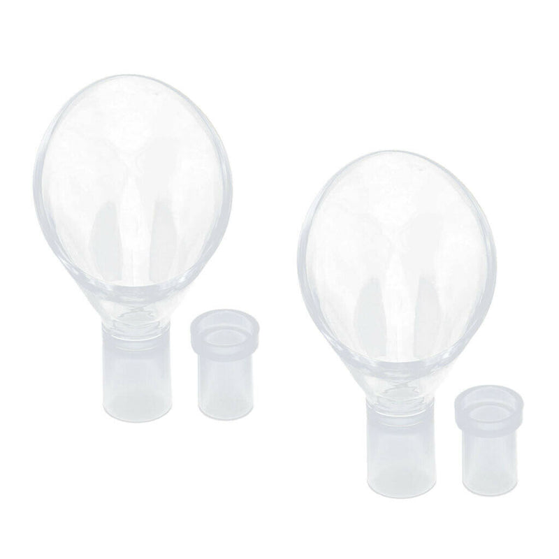 2x Fish Tank Water Outlet Tanks Lily Pipe Outflow For Aquarium Planted Tank