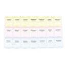 Clear Plastic 21 Compartment Electronic Components Storage Assortment Box