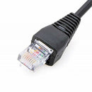 Replacement Mic Cable Cord Wire MH-67A8J Durable Fit for Yaesu FT-450,FT-817