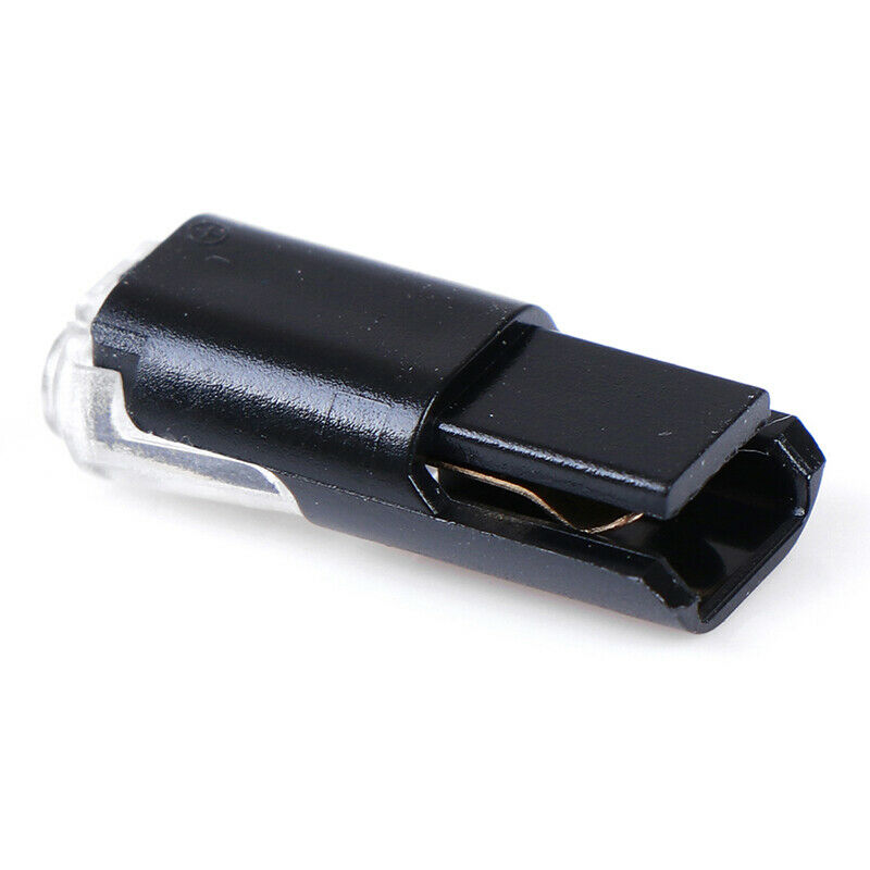 10pcs 2pin Pluggable Spring Lock Wire Connector Cable Crimp Terminal J Ew