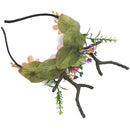 Christmas Antlers Flower Head Bands Children's Headwear Mori Girl Hair Deco