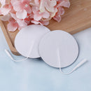 6Pcs electrode patches round massager physiotherapy self adhesive patch 8cm - OZ