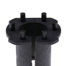 2 Pieces H7 HID Bulb Holders Adapters Retainers Socket for Mazda 6 3