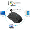 Bluetooth 3.0 1000-1600CPI Wireless Gaming Mouse Computer Office Home Mice