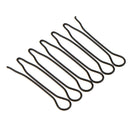 12Pcs Women's Hair Pin U Shape Wavy Clip Mini Bangs Holder Hair Styling Tool