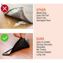 Rug Grippers For Hardwood Floors, Carpet Gripper For Area Rugs Double Sided E2U8