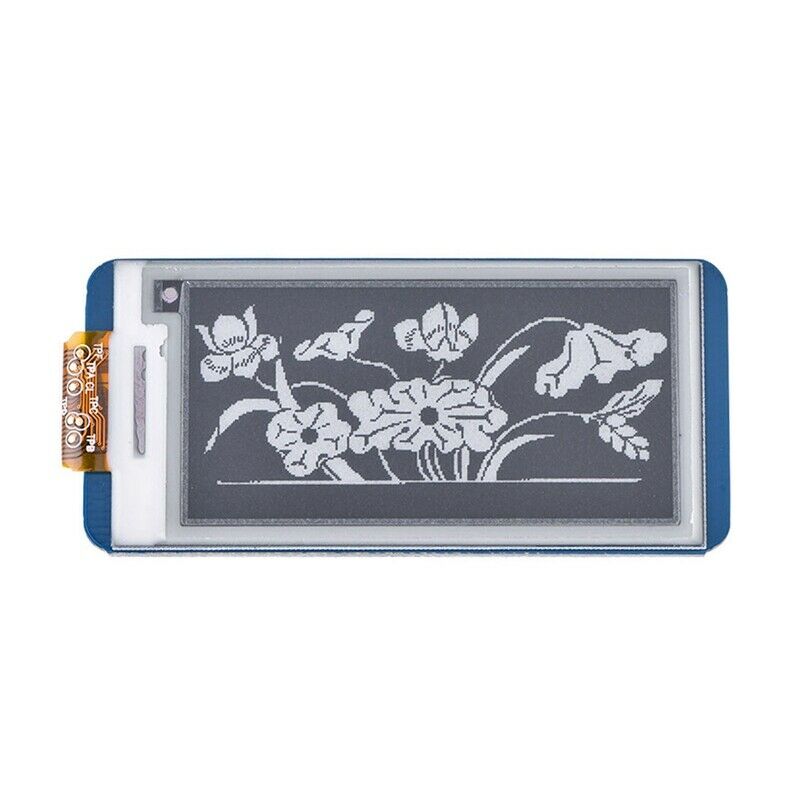 Waveshare 2.13Inch E-Paper HAT,250x122,E-Ink Display for RaspberryPi 2B/3B/ZZ7B7