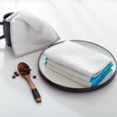microfiber double-sided absorbent rag cleaning cloth bamboo fiber cleaning clo%!