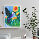 5D Bird DIY Full Round Diamond Painting Home Decor Art Cross Stitch (B1064) A