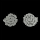 2pcs Flowers Metal Cutting Dies Stencil For DIY Scrapbook Album Cards DecorBSES