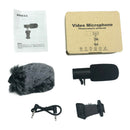 MIC-06 Video Mic Directional Microphone Kit for Smartphone Moblephone