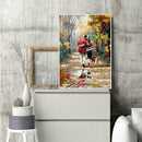 5D DIY Full Drill Diamond Painting Couple Cross Stitch Mosaic Kit (V417) A