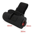 Bluetooth Version Wireless Finger Ring Optical Mini Mouse, Lazy Finger Mini D1Z1