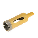 2PCS 12, 25mm Diamond Holesaw, Ceramic, Porcelain, Marble, Drill Bit New