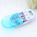 Automatic Intelligent Electronic Timing Pill Reminder Alarm Medicine Storage Box