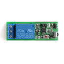 1 Channel 5V LED IR Infrared Remote Control Relay Module Learning Board