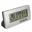 Modern Digital Alarm Clock Lcd Display Calendar Snooze Thermometer Alarm Cl U8X9