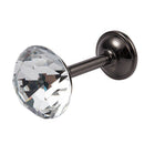 2x Crystal Curtain Drapery Hold Holder Tie Back Wall Hanger Black