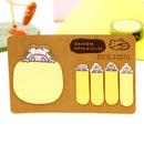 2x 120Pages Office Cute Note Paper Point Notepad Bookmark Memo Marker Tab Flag