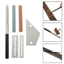6 Pack Guitar Luthier Tool Kit Guitar Fret Crowning File Fingerboard Guards