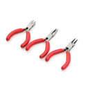 3PCS/Set Tooth Needle Round Nose Pliers Tool Kit For Jewelry Making Tools M&O