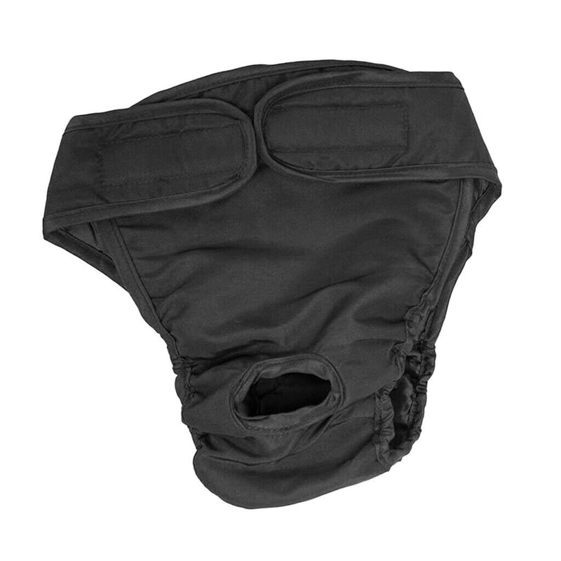 2 pcs Reusable Soft Cotton Pet Dog Pants Sanitary Physiological Diaper Nappy