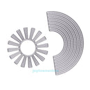 Sun Metal Cutting Dies Stencil DIY Scrapbooking Paper Card Embossing Craft Decor