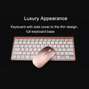 2.4Ghz Ultra-Thin Wireless Keyboard And Mouse Combo With USB Receiver Mouse T6Y9
