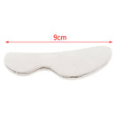 Medical grade 304 SPA body stainless steel gua sha board scraping massager Gw