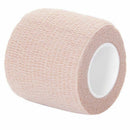 6 PCS First Aid Medical Self-Adhesive Elastic Bandage Gauze Tape (Skin, 5cm