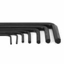 7Pcs 0.7mm-3mm Hexagon Hex Allen Key Set Alloy Steel Wrench Screwdriver Tool Kit