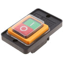 KAO-5M On Off Start Stop Water Proof Push Button Switch 10A 380V AC 75x52mm