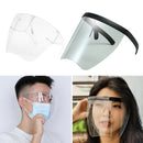 Full Face Shield Reusable Eyes Shield FaceShield Washable Face Anti-Splash
