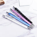 0.5mm Metal Mechanical Automatic Pencils For School Writing Drawing Supplies â„–[