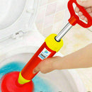 Powerful Manual Drain Buster Plunger Toilet Sewer Dredge Device Inflat