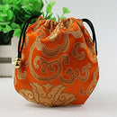 24pcs Silk Brocade Jewelry Pouch Bag, Drawstring Coin Purse,Gift Bag Value  E3V9