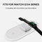 Multi-function wireless charger 3-in-1 mobile phone holder base 10W QI fast Q3I4