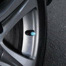 1 Set Of 4 Soft Clay Rhinestones Car Tire Bonnet Diamond Shiny Dust Cap Aut