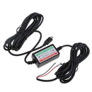 Car Charger Converter Micro USB 3A For Cam Recorder DVR Exclusive Power Box