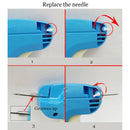 Clothes Garment Price Label Tagging Tag Gun 3"1000 Barbs + 5 Needles Set Mach FT