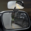 New Universal Blind Spot Mirror Wide Angle Rear Side View Vehicle Car Truck