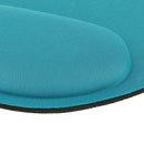 2pcs Mouse Pad with Gel Rest Wrist Support Mat Gaming for Laptop